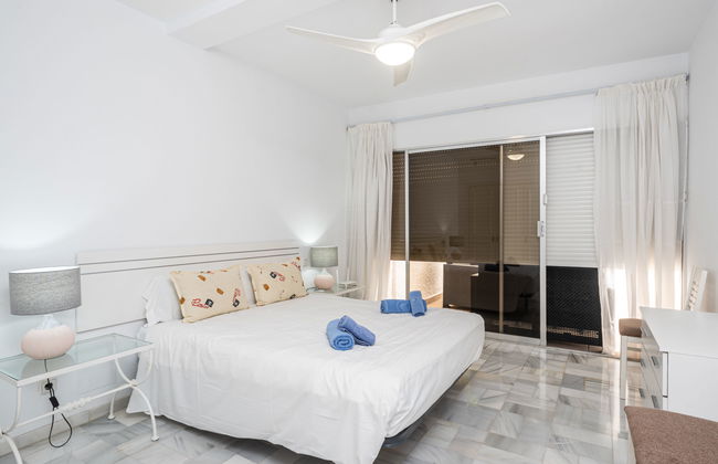 Appartamento con 2 camere da letto a Marbella con piscina e giardino - Foto 11