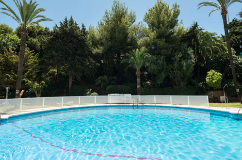 Foto 17 - Apartamento de 1 quarto em Marbella com piscina e vistas do mar
