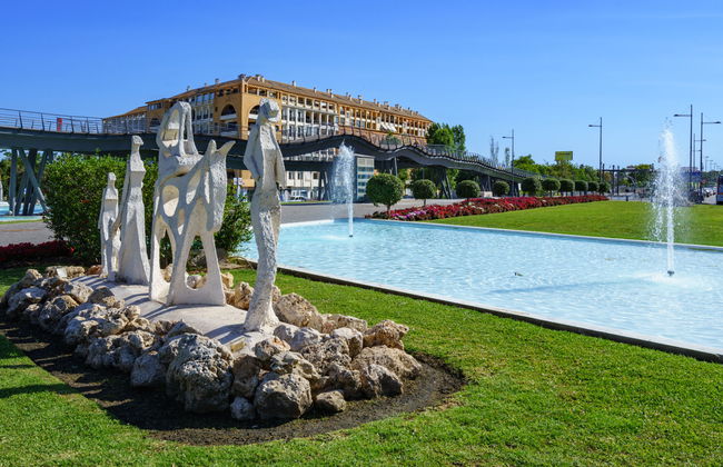 Apartamento de 3 quartos em Marbella com piscina e jardim - Foto 21
