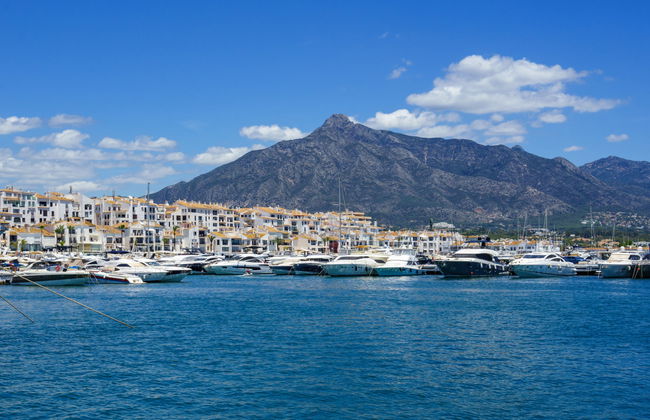 Apartamento de 3 quartos em Marbella com piscina e jardim - Foto 21