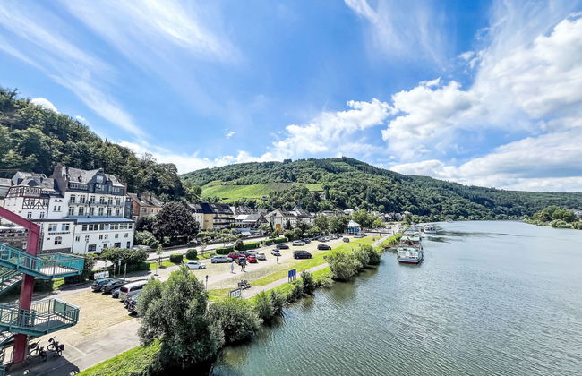 Casa de 2 quartos em Traben-Trarbach com terraço - Foto 26