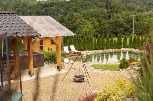 Foto 55 - Casa con 2 camere da letto a Haczów con giardino e terrazza