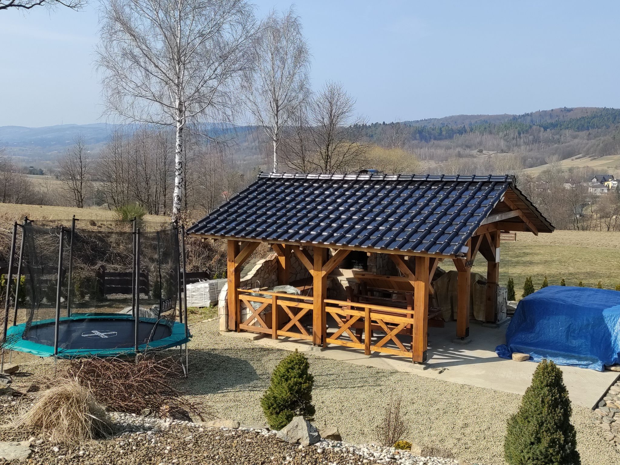 Foto 17 - Casa de 2 quartos em Haczów com jardim e vista para a montanha