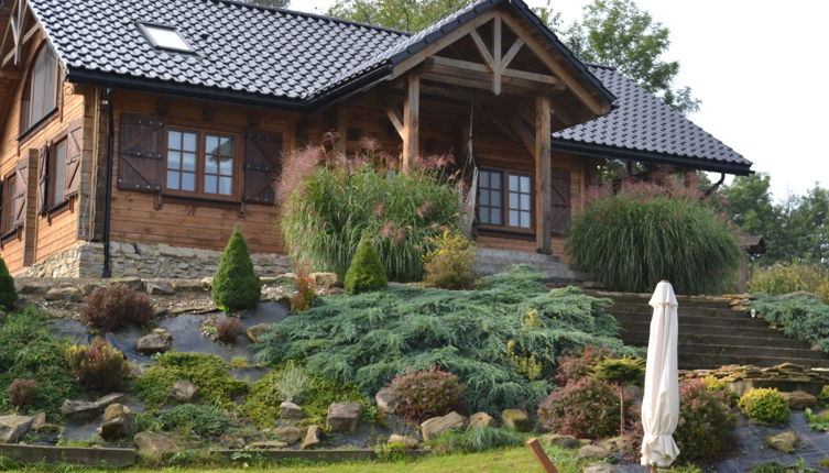 Foto 1 - Casa de 2 quartos em Haczów com jardim e vista para a montanha