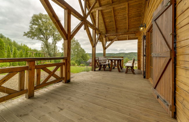 Haus mit 3 Schlafzimmern in Haczów mit garten und terrasse - Foto 36