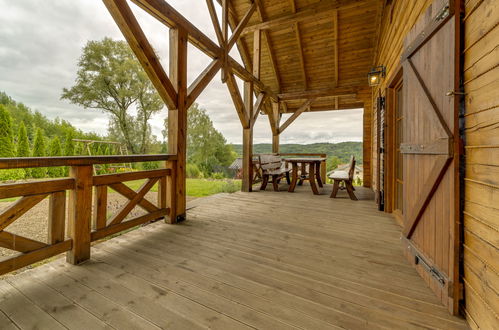 Foto 36 - Casa con 2 camere da letto a Haczów con giardino e terrazza