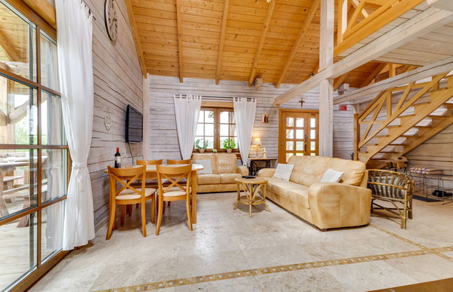 Haus mit 3 Schlafzimmern in Haczów mit garten und terrasse - Foto 2