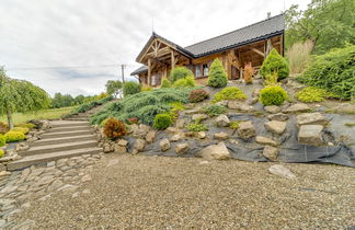 Foto 1 - Casa de 2 quartos em Haczów com jardim e vista para a montanha