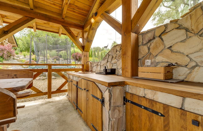 Haus mit 3 Schlafzimmern in Haczów mit garten und terrasse - Foto 66