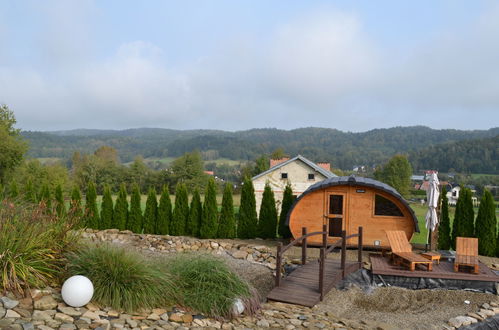 Photo 24 - Maison de 2 chambres à Haczów avec jardin et vues sur la montagne