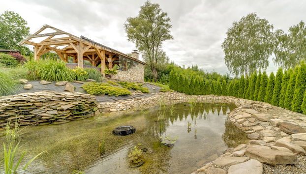 Haus mit 3 Schlafzimmern in Haczów mit garten und terrasse - Foto 4