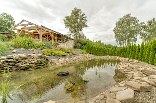 Foto 4 - Casa con 2 camere da letto a Haczów con giardino e terrazza