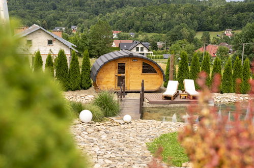 Foto 57 - Casa con 2 camere da letto a Haczów con giardino e terrazza