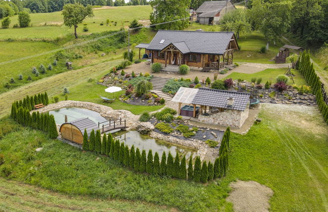 Haus mit 3 Schlafzimmern in Haczów mit garten und terrasse - Foto 72