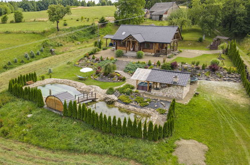 Foto 72 - Haus mit 2 Schlafzimmern in Haczów mit garten und terrasse