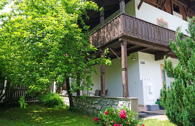 Apartamento de 2 quartos em Leutasch com jardim e terraço - Foto 21
