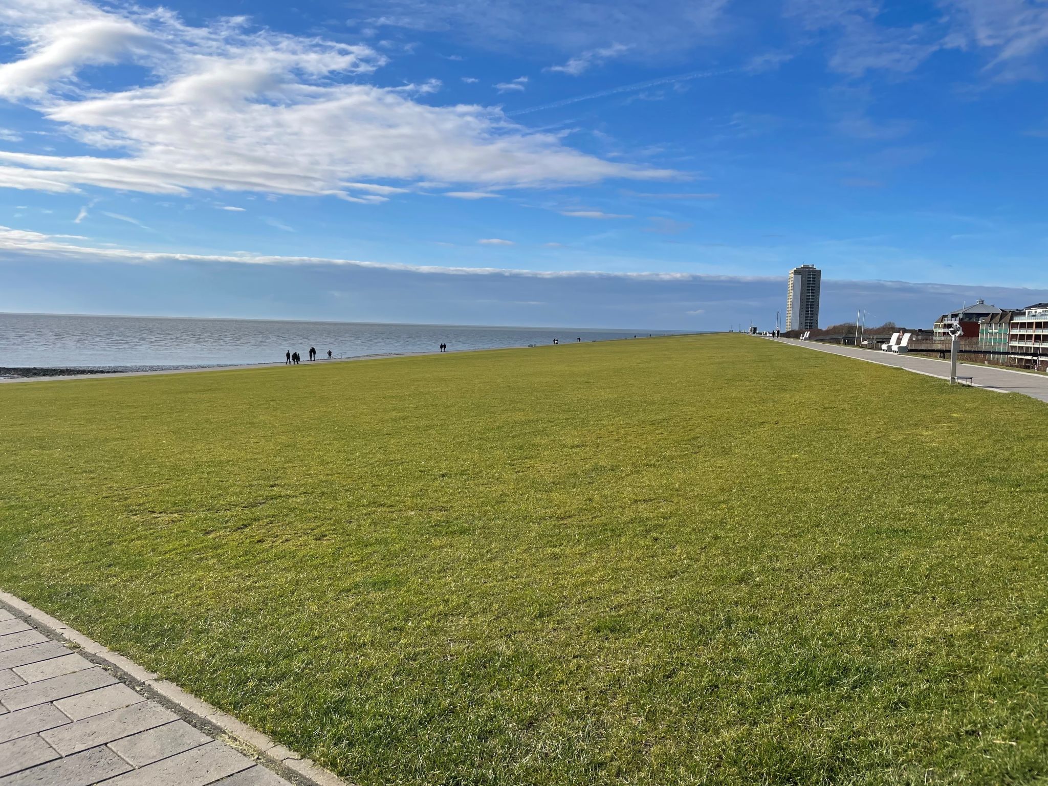 Foto 17 - Apartamento en Büsum con jardín y vistas al mar