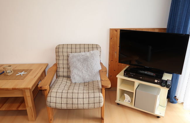 Apartment mit 1 Schlafzimmer in Büsum mit garten und terrasse - Foto 6