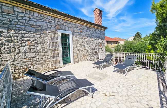 Haus mit 3 Schlafzimmern in Tisno mit garten und terrasse - Foto 24