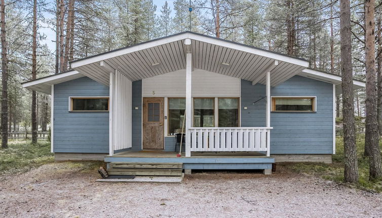 Foto 1 - Casa de 3 habitaciones en Kuusamo con sauna y vistas a la montaña