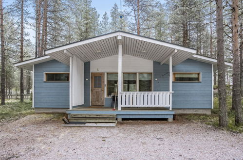 Foto 1 - Casa de 3 habitaciones en Kuusamo con sauna y vistas a la montaña