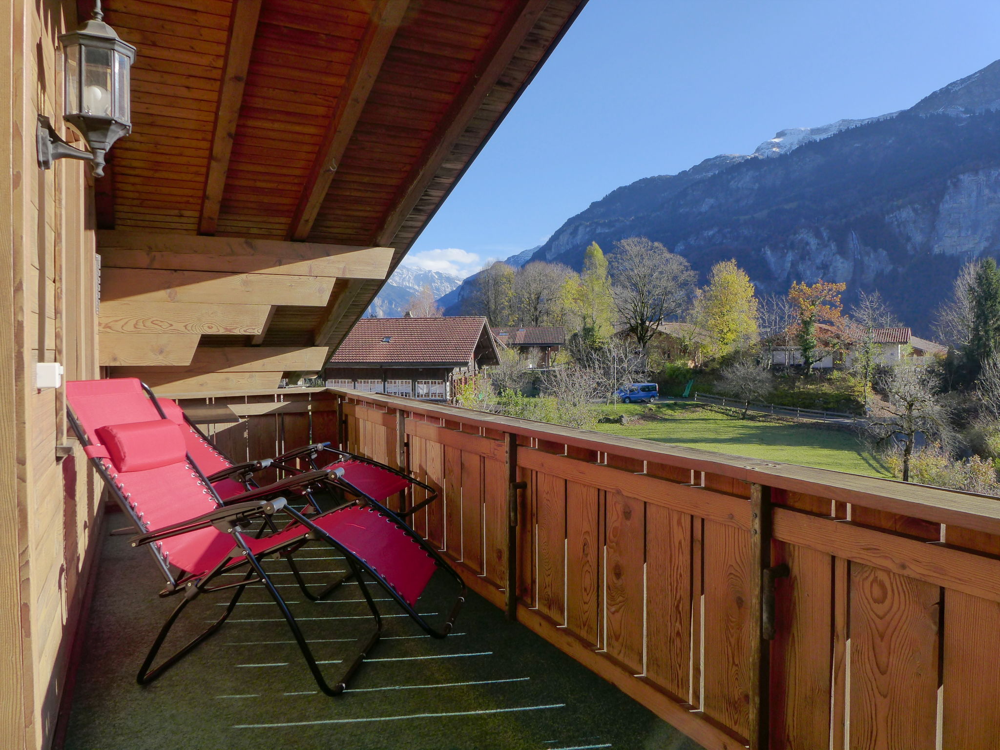 Photo 10 - 2 bedroom Apartment in Brienzwiler with mountain view