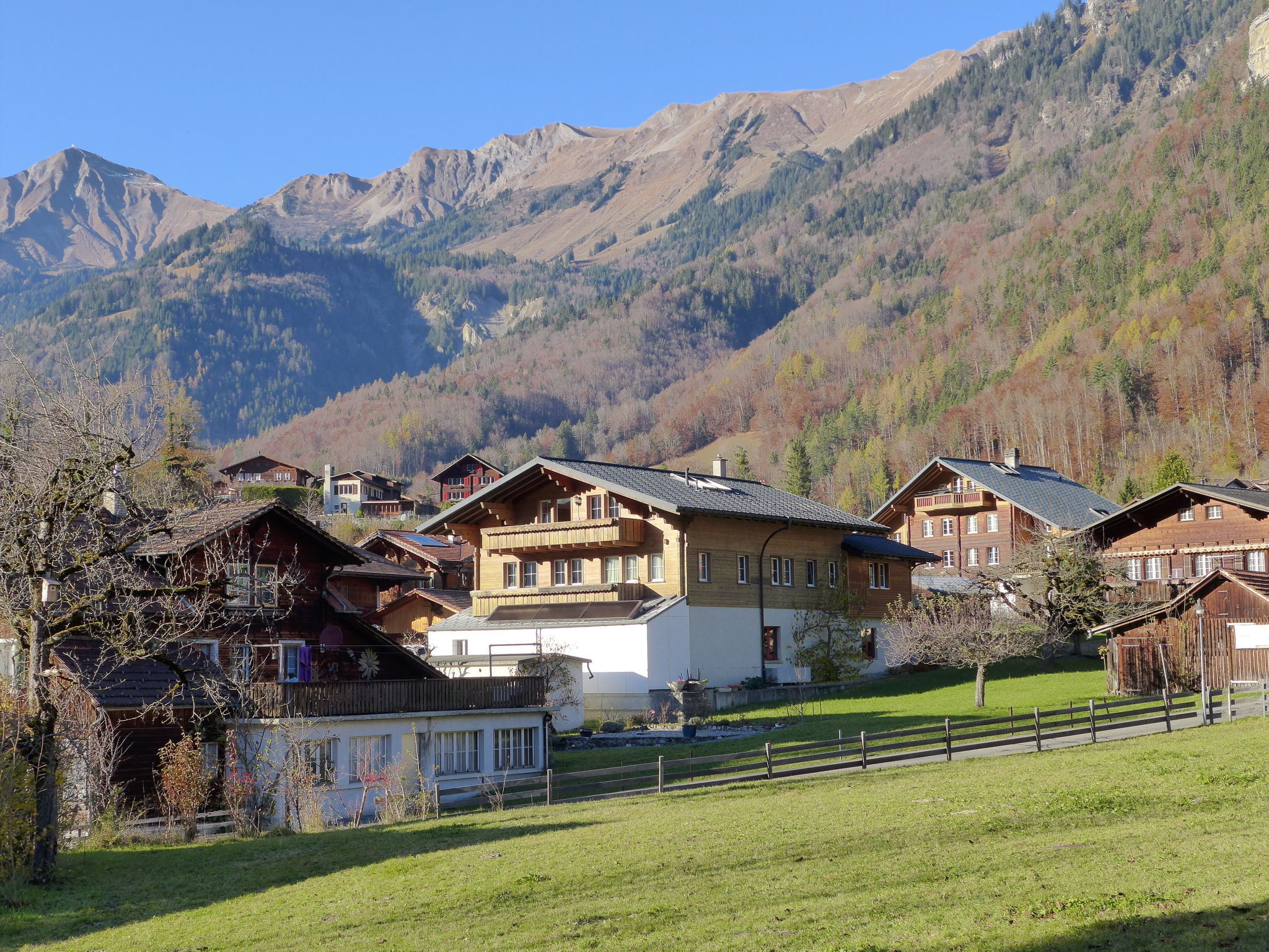 Photo 15 - Appartement de 2 chambres à Brienzwiler avec vues sur la montagne