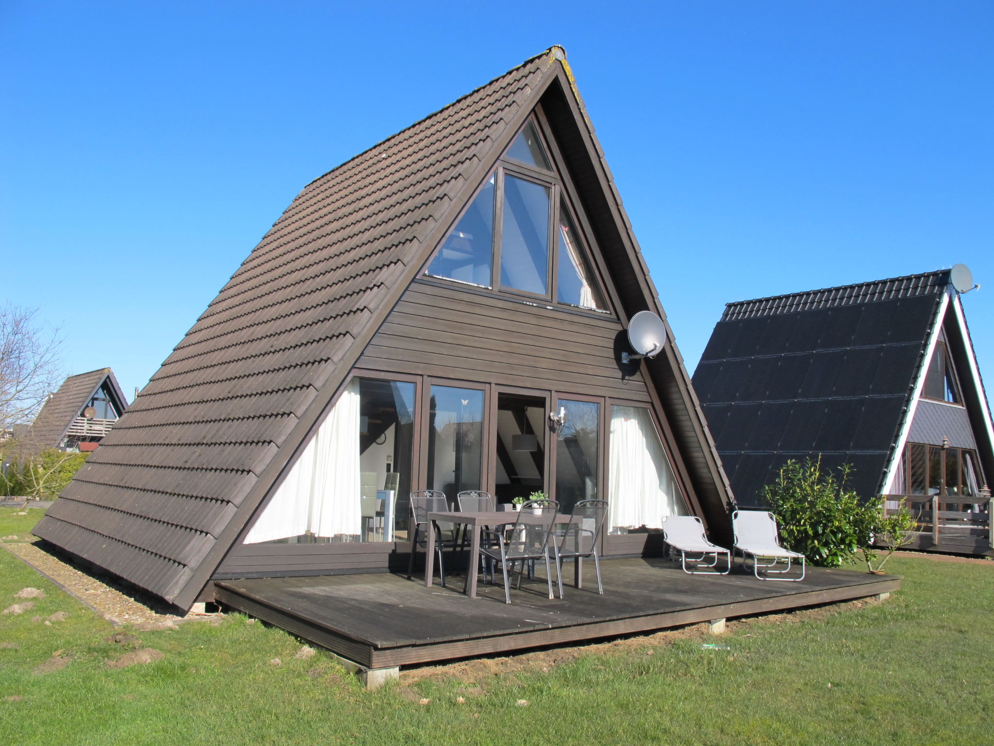 Photo 1 - Maison de 3 chambres à Butjadingen avec terrasse et vues à la mer