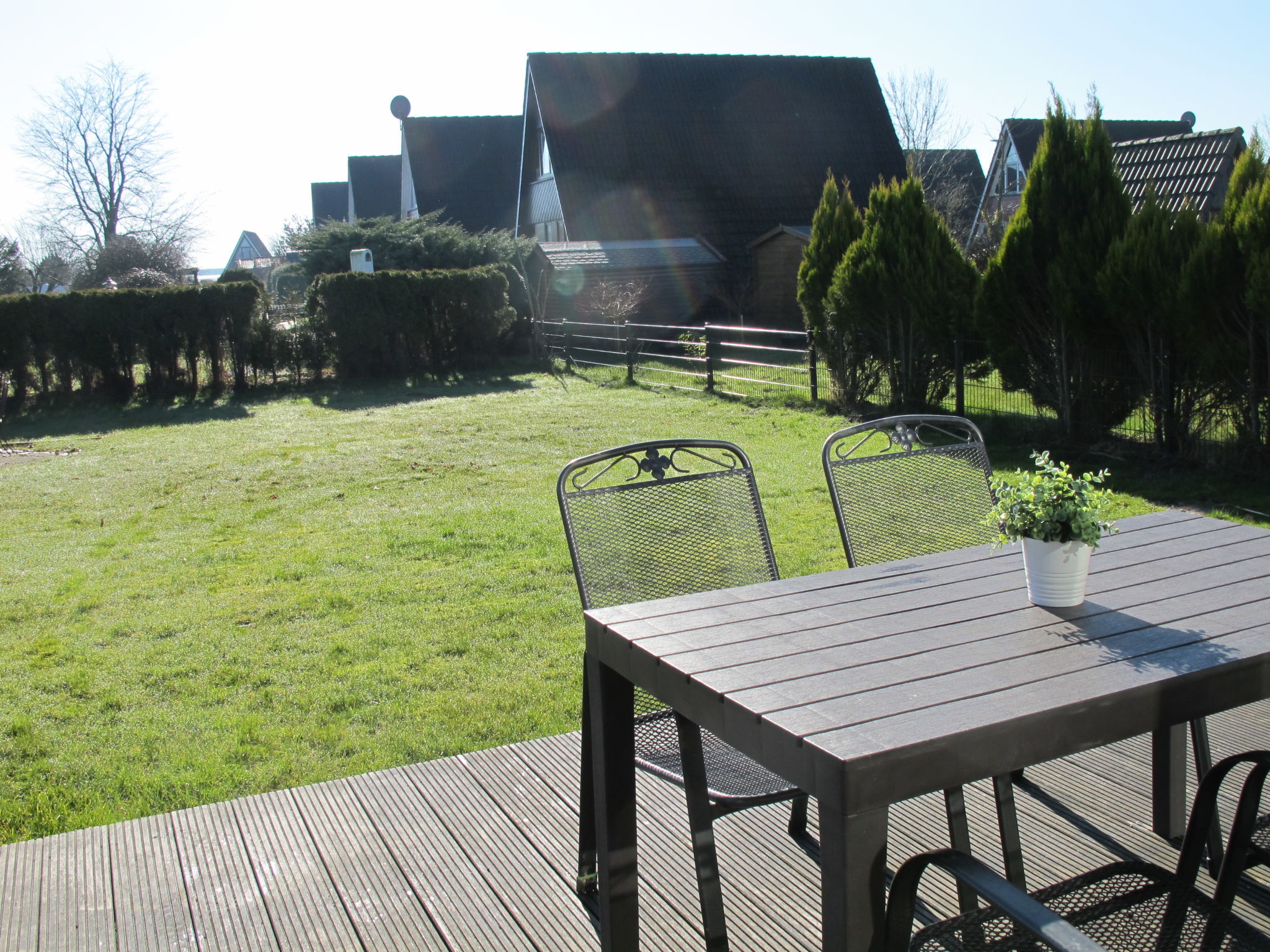 Photo 5 - Maison de 3 chambres à Butjadingen avec terrasse et vues à la mer