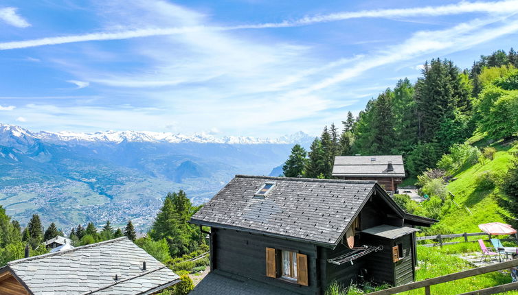 Photo 1 - Maison de 2 chambres à Nendaz avec jardin