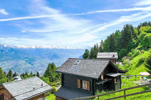 Photo 2 - Maison de 2 chambres à Nendaz avec jardin et vues sur la montagne