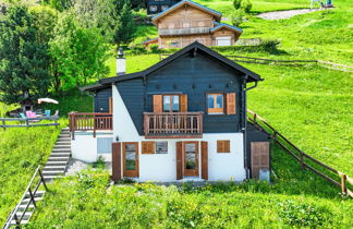 Foto 1 - Casa de 2 habitaciones en Nendaz con jardín y vistas a la montaña