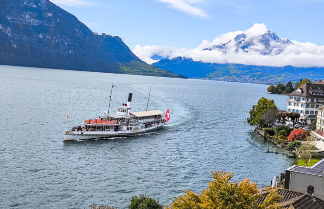 Apartamento de 3 quartos em Weggis - Foto 5