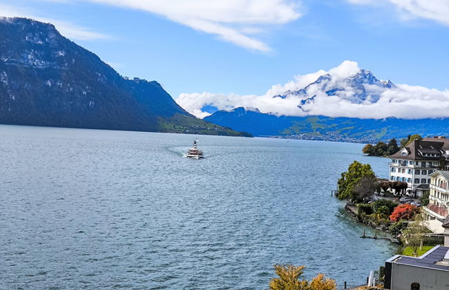 Apartamento de 3 quartos em Weggis - Foto 16