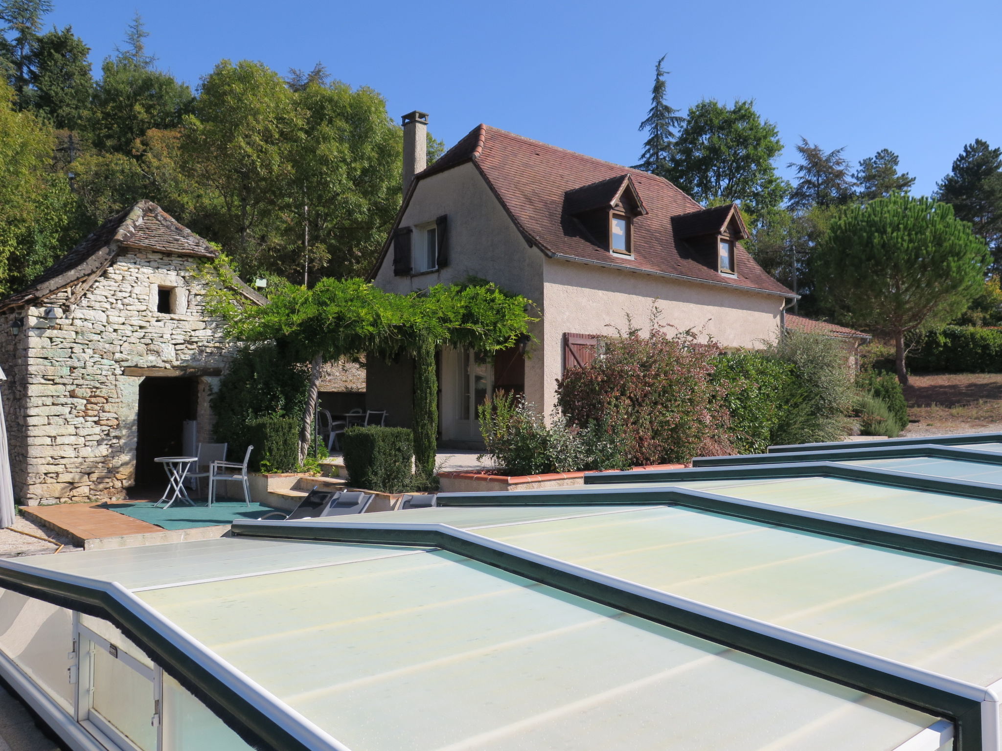 Foto 19 - Casa de 3 habitaciones en Cajarc con piscina privada y jardín