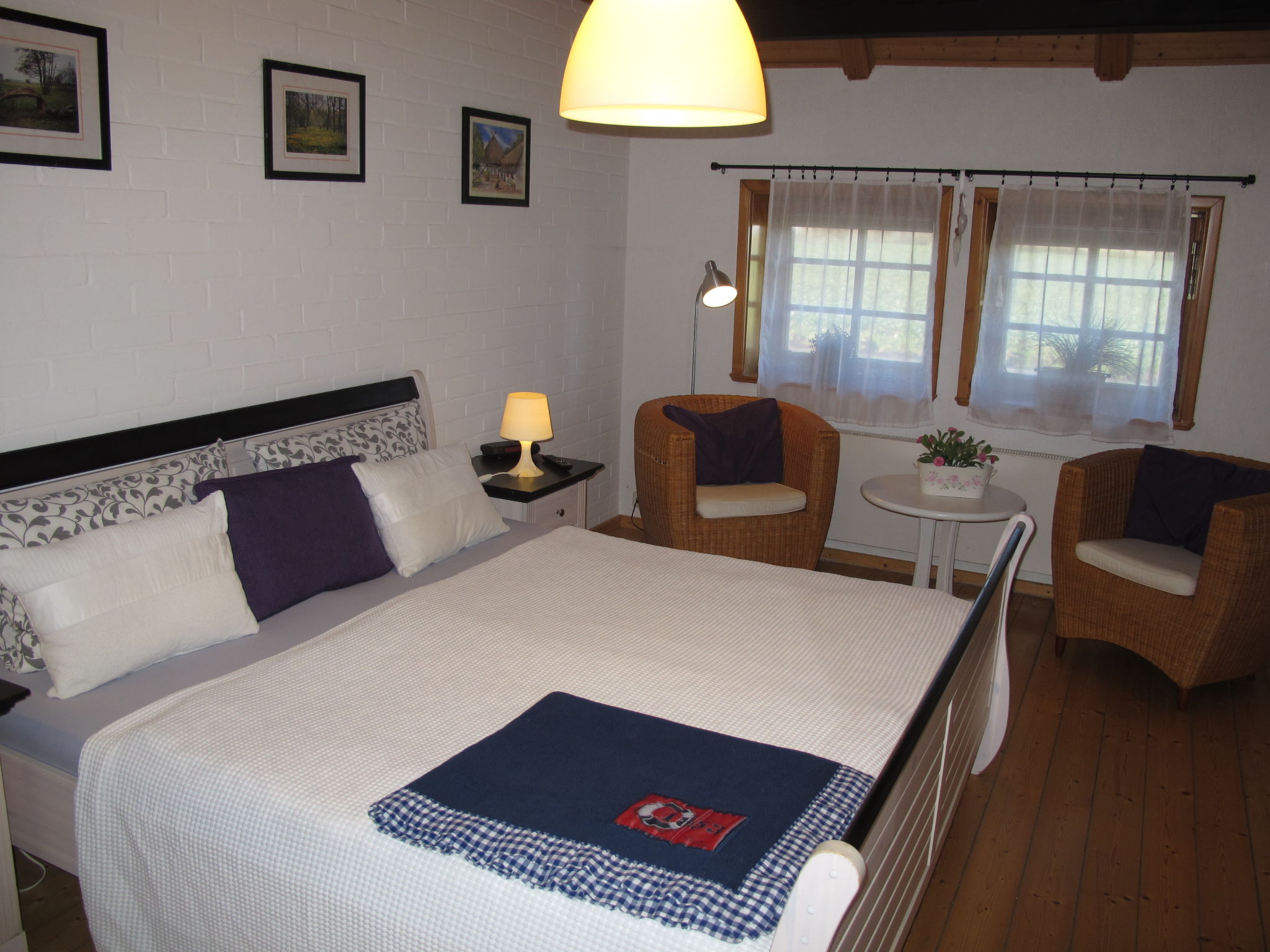 Foto 4 - Appartamento con 2 camere da letto a Klein Belitz con giardino