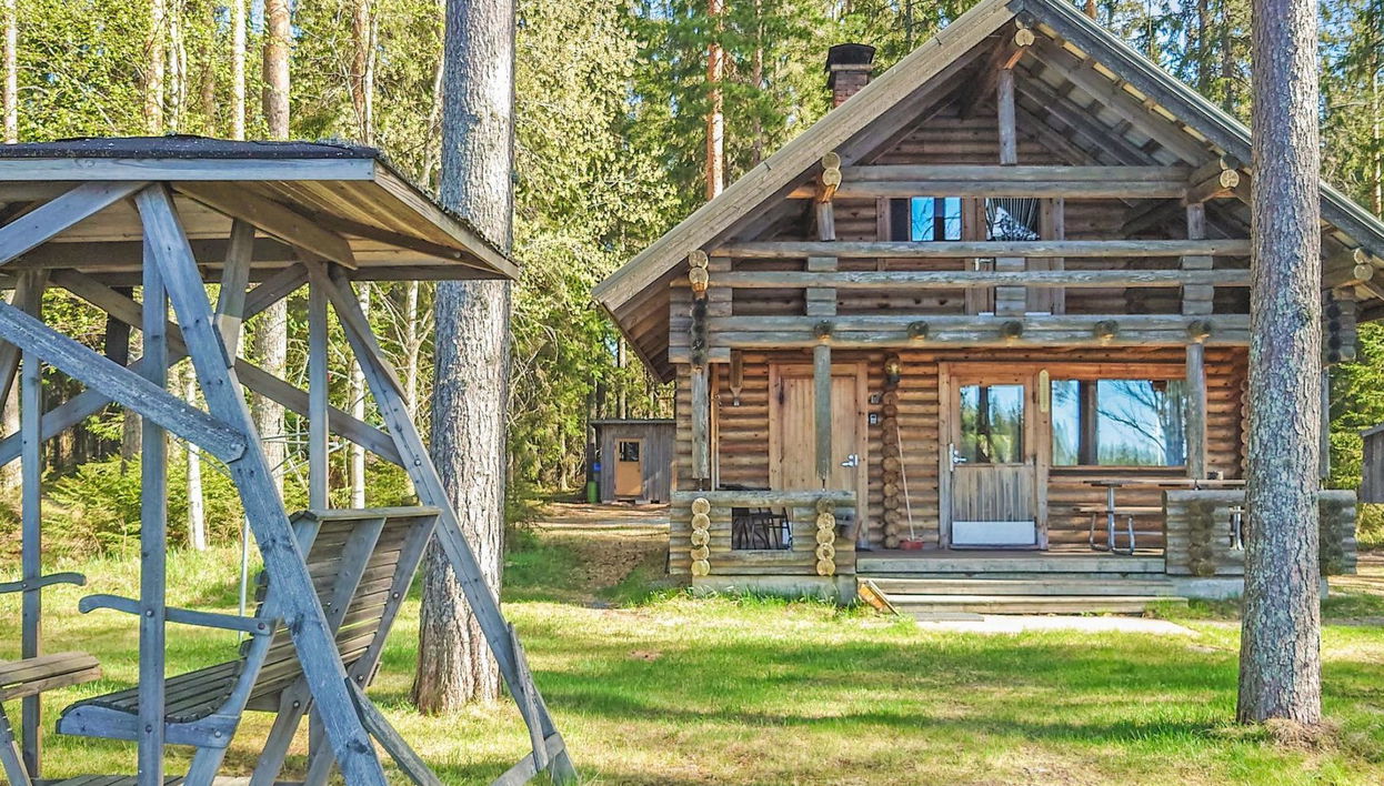 Casa de 1 quarto em Soini com sauna - Foto 1