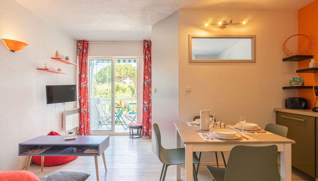 Apartment mit 2 Schlafzimmern in Saint-Georges-de-Didonne - Foto 3