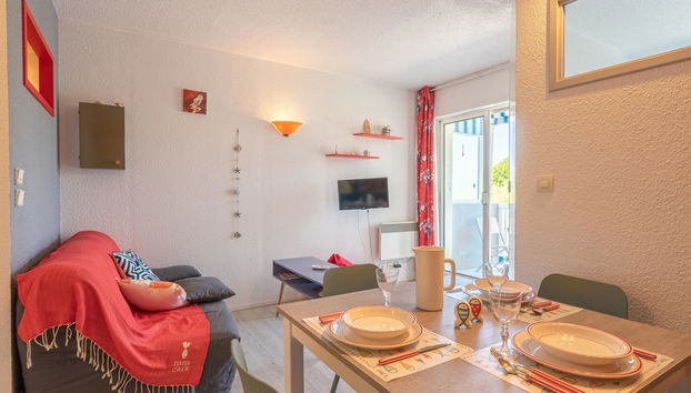 Apartment mit 2 Schlafzimmern in Saint-Georges-de-Didonne - Foto 4