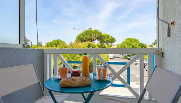 Apartment mit 2 Schlafzimmern in Saint-Georges-de-Didonne - Foto 2