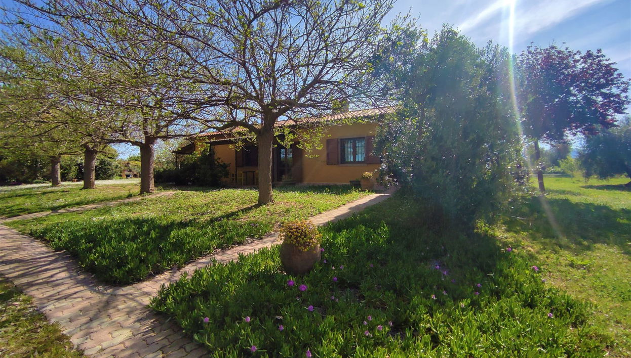 Haus mit 2 Schlafzimmern in Roccastrada mit schwimmbad und garten - Foto 1