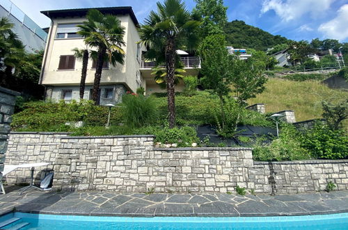 Foto 31 - Casa de 3 habitaciones en Lugano con piscina privada y vistas a la montaña