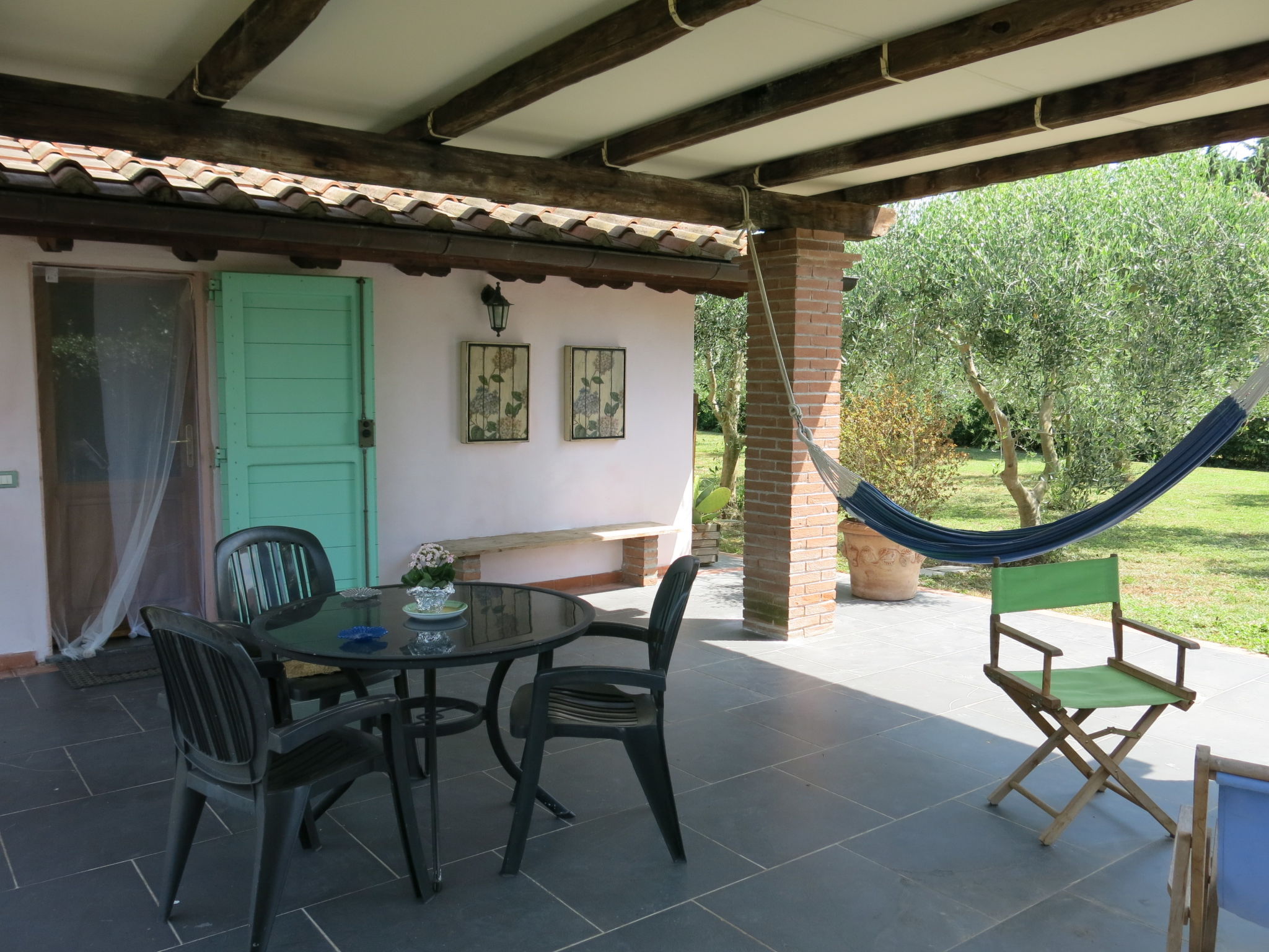 Foto 20 - Casa con 1 camera da letto a Pisa con piscina privata e giardino