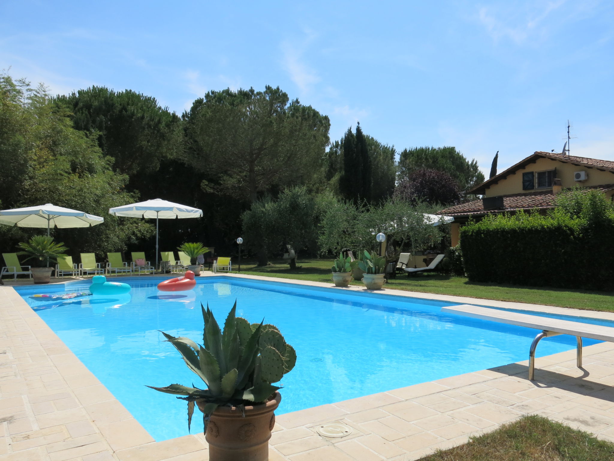 Photo 1 - Maison de 1 chambre à Pise avec piscine privée et jardin