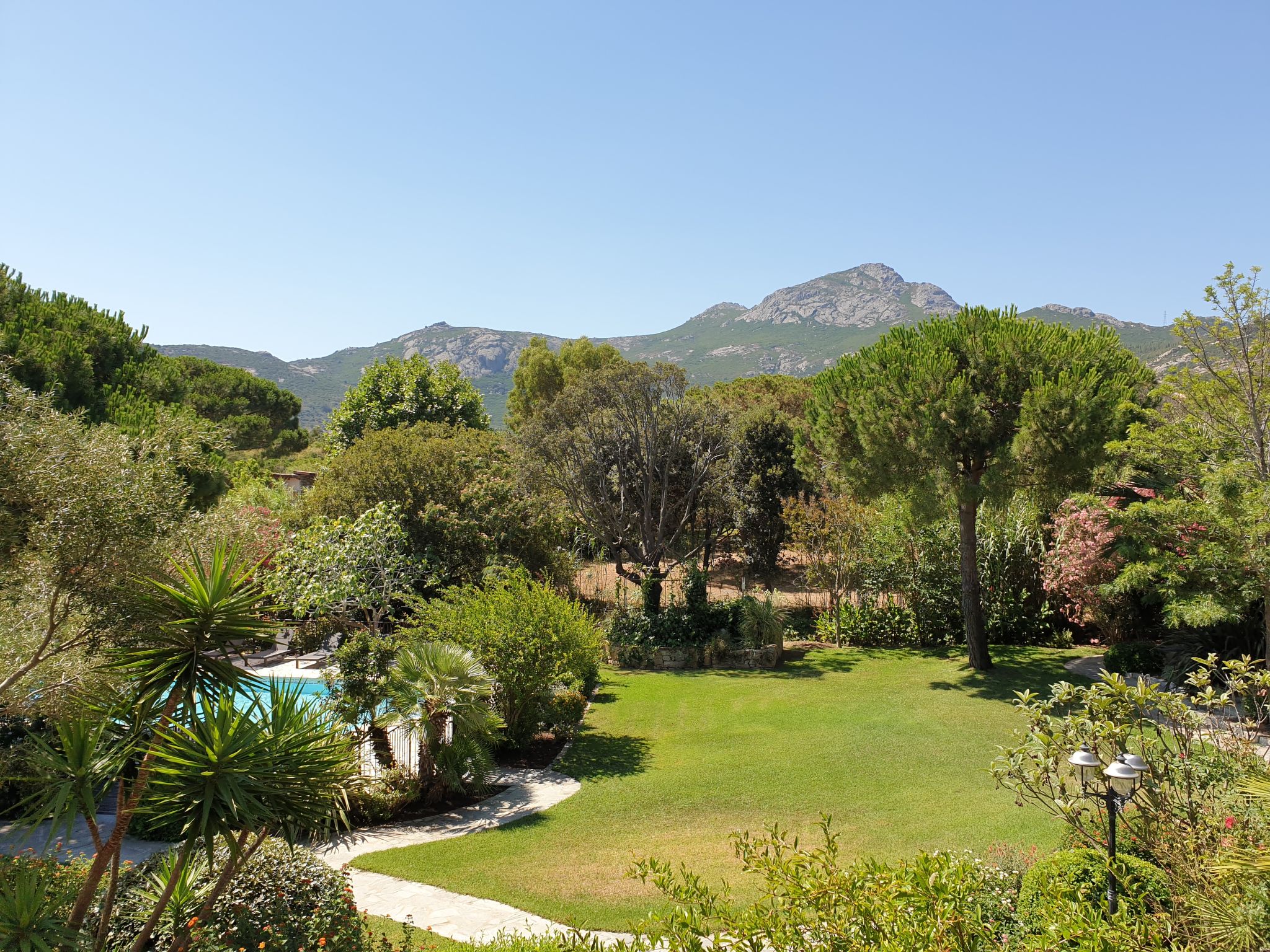 Foto 10 - Appartamento a Calvi con piscina e giardino