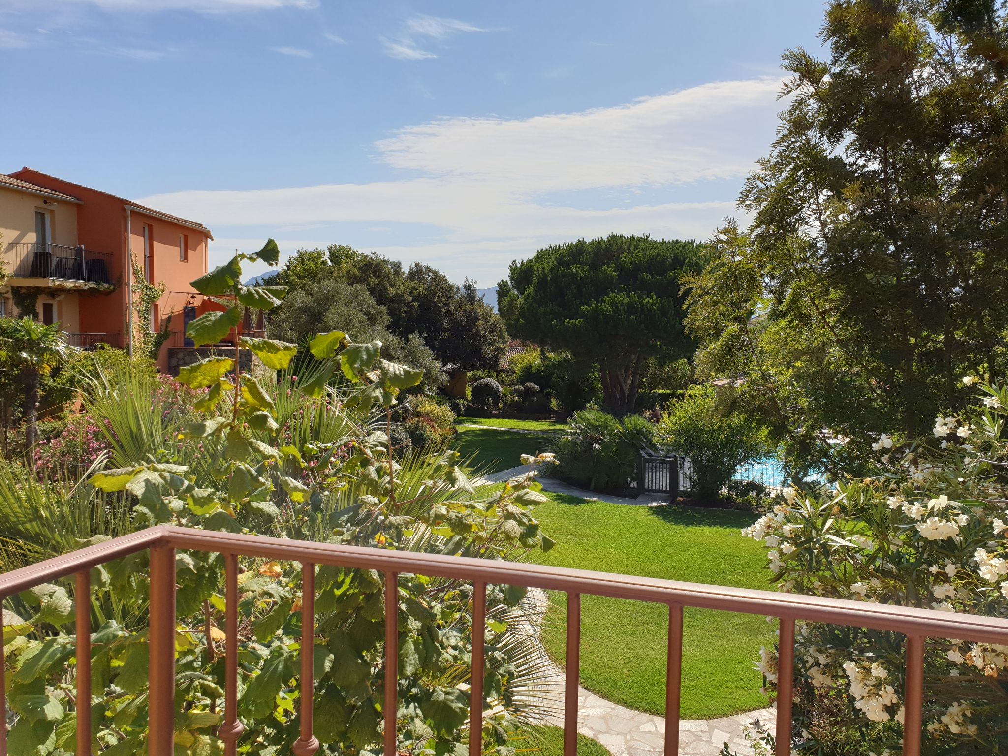 Photo 16 - Appartement en Calvi avec piscine et jardin