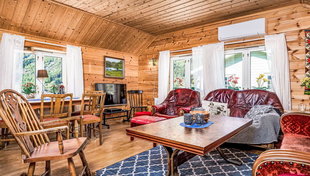Haus mit 4 Schlafzimmern in Vik i Sogn mit garten und terrasse - Foto 3