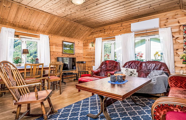 Haus mit 4 Schlafzimmern in Vik i Sogn mit garten und terrasse - Foto 3