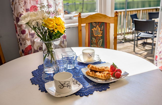 Haus mit 4 Schlafzimmern in Vik i Sogn mit garten und terrasse - Foto 11