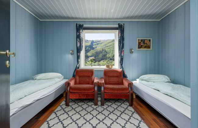 Haus mit 4 Schlafzimmern in Vik i Sogn mit garten und terrasse - Foto 22